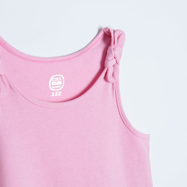 Рокля без ръкав, цвят: Микс