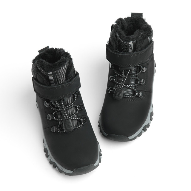 Ботуши, цвят: Черен