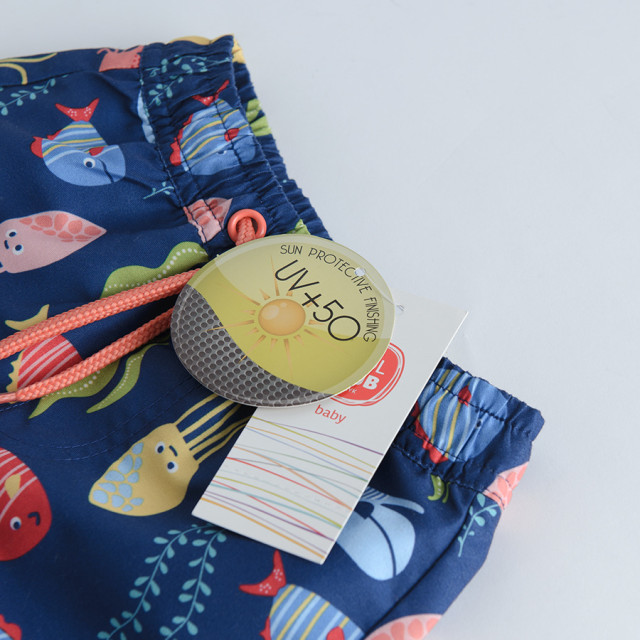 Плувни шорти, цвят: Морско син