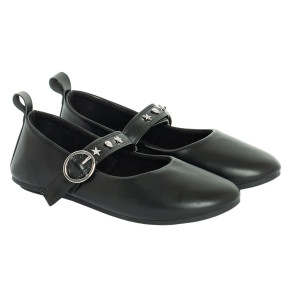 Балеринки, цвят: Черен