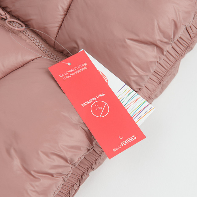 Яке, цвят: Светло розов