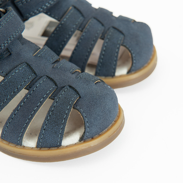 Сандали, цвят: Морско син