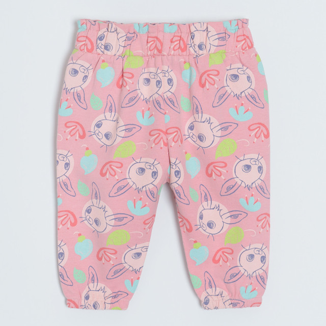 Спортен панталон BING BUNNY, цвят: Розов