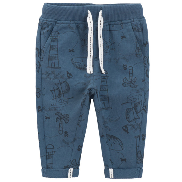 Спортен панталон, цвят: Син