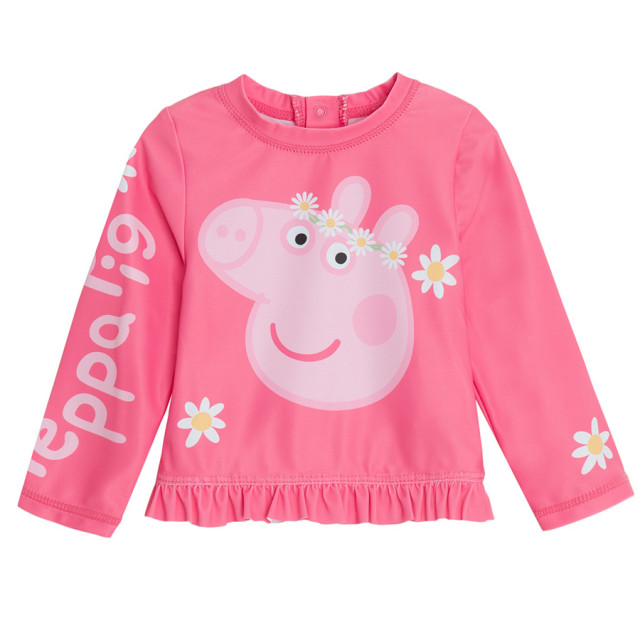 Бански костюми 2бр. PEPPA PIG, цвят: Червен