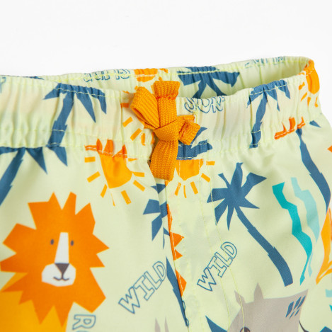 Плувни шорти, цвят: Жълт