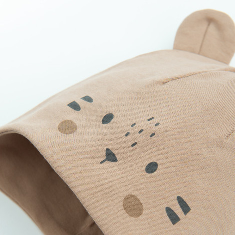 Шапка, цвят: Светло кафяв