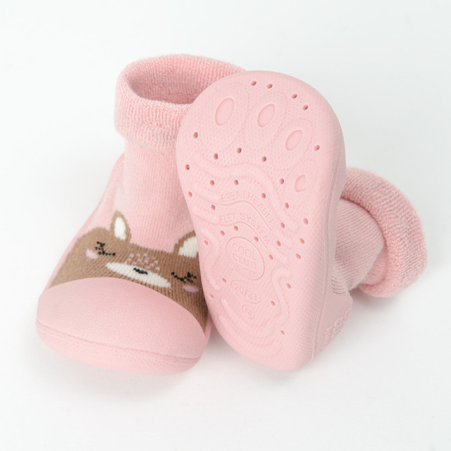 Пантофи, цвят: Светло розов