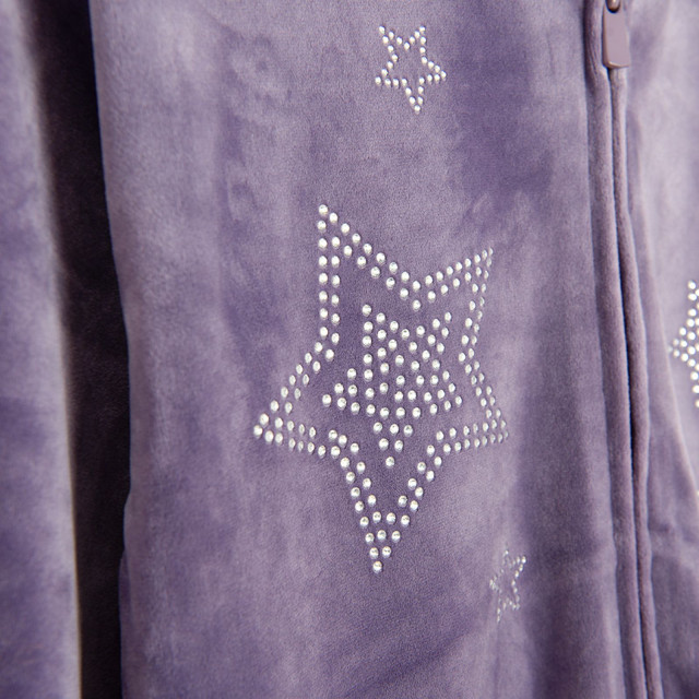 Суитчър, цвят: Виолетов