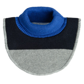 Шал, цвят: Морско син