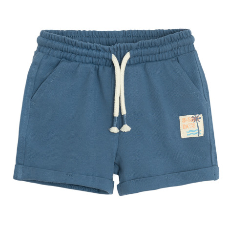Шорти, цвят: Син