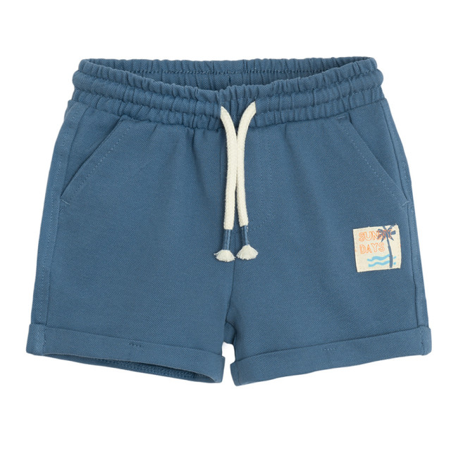 Шорти, цвят: Син
