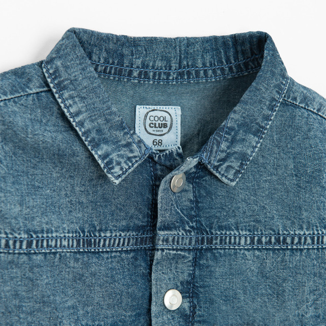 Яке, цвят: Син