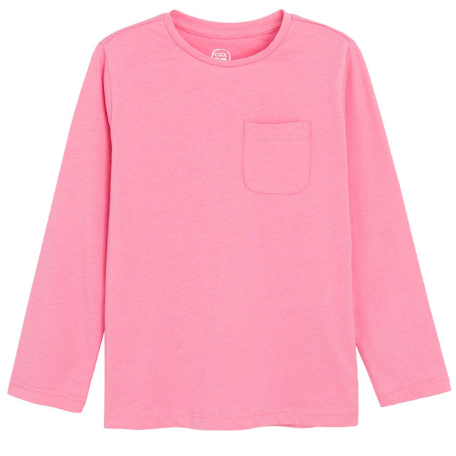 Тениска с дълъг ръкав 3бр., цвят: Микс