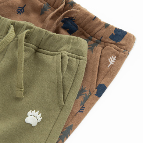 Спортен панталон 2бр., цвят: Микс