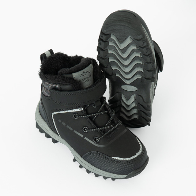 Ботуши, цвят: Черен