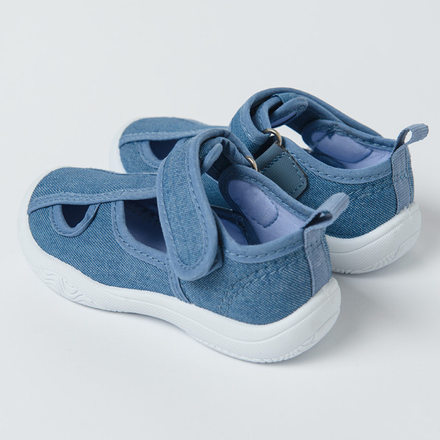 Пантофи, цвят: Морско син