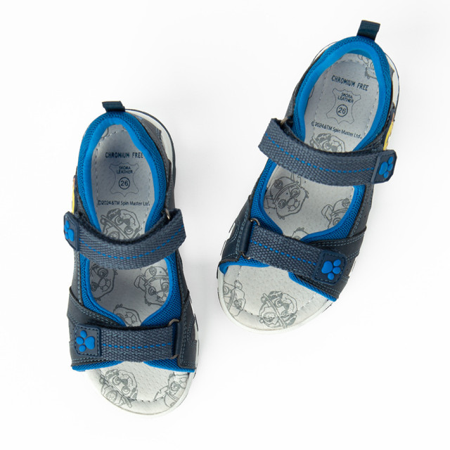 Сандали PAW PATROL, цвят: Морско син