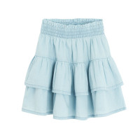 Пола, цвят: Деним