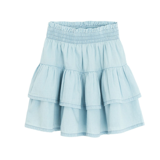 Пола, цвят: Деним