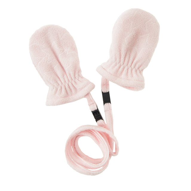 Ръкавици, цвят: Светло розов