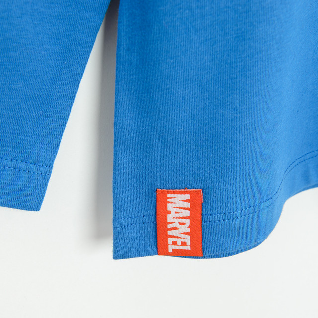 Тениска с дълъг ръкав 2бр. MARVEL, цвят: Микс