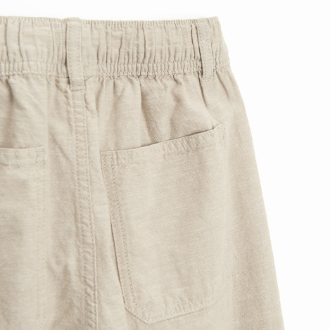 Панталони, цвят: Бежов