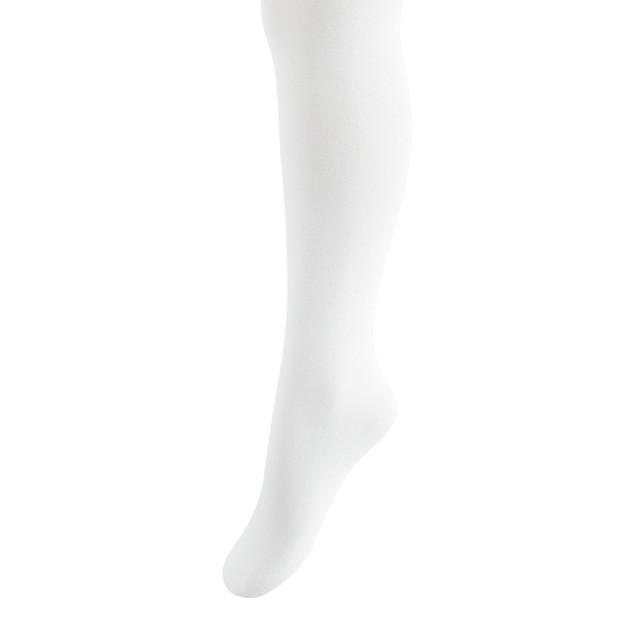 Чорапогащи 2бр., цвят: Бял