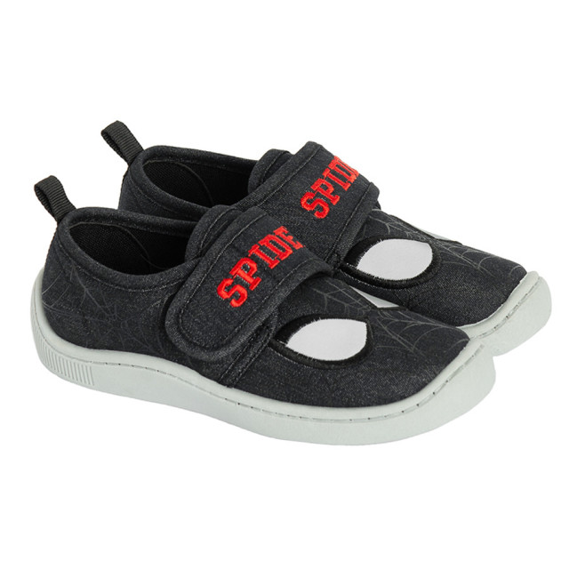 Пантофи SPIDER-MAN, цвят: Черен