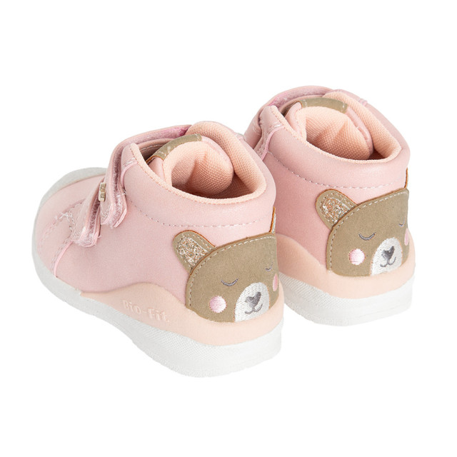 Високи обувки, цвят: Пепел от рози