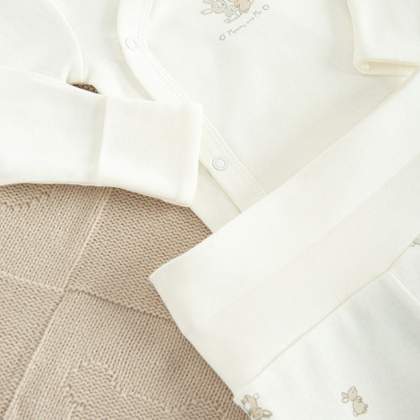 Комплект, цвят: Бял