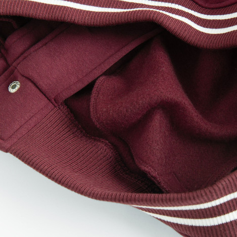 Яке, цвят: Червен