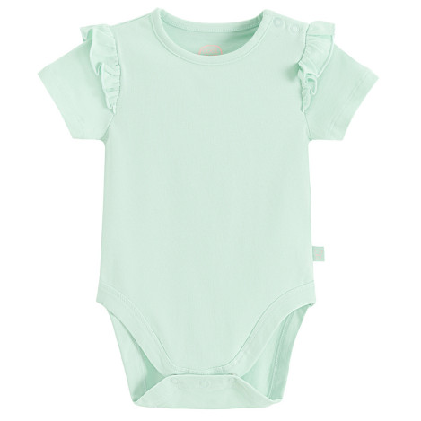 Боди с къс ръкав 2бр., цвят: Микс