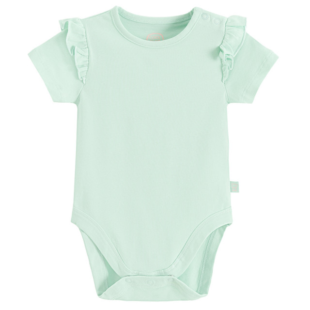 Боди с къс ръкав 2бр., цвят: Микс