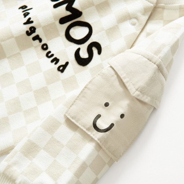 Блуза с дълъг ръкав, цвят: Кремав