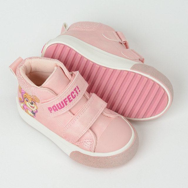 Високи обувки PAW PATROL, цвят: Розов