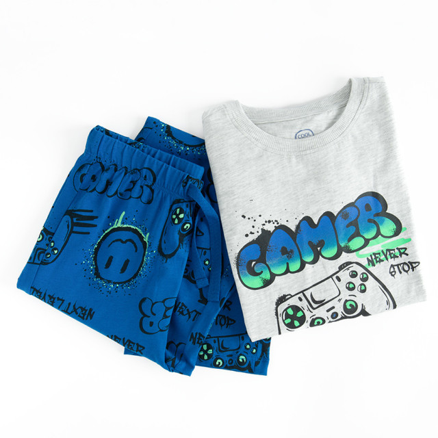 Пижама, цвят: Микс