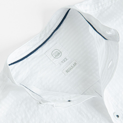 Риза с дълъг ръкав, цвят: Бял