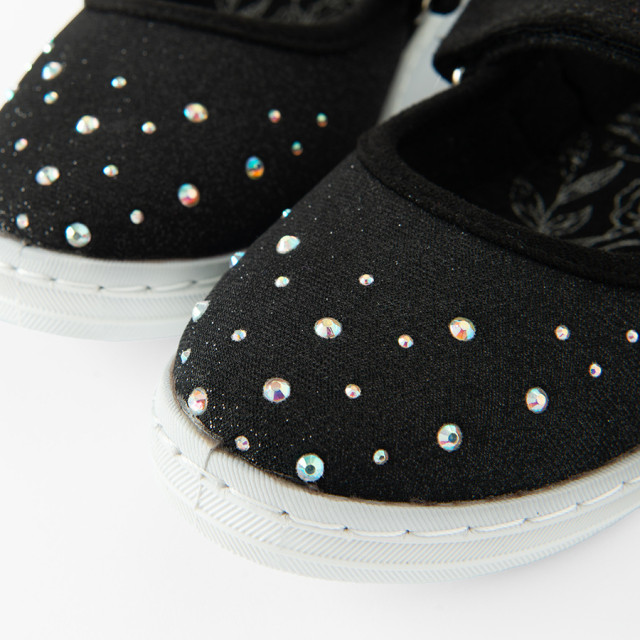 Пантофи, цвят: Черен