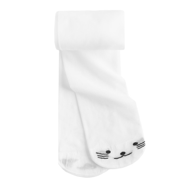 Чорапогащи, цвят: Бял