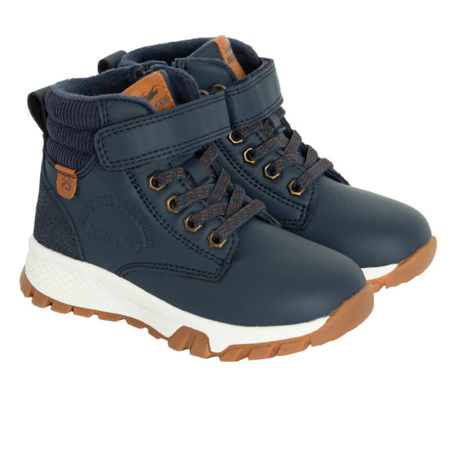 Високи обувки, цвят: Морско син