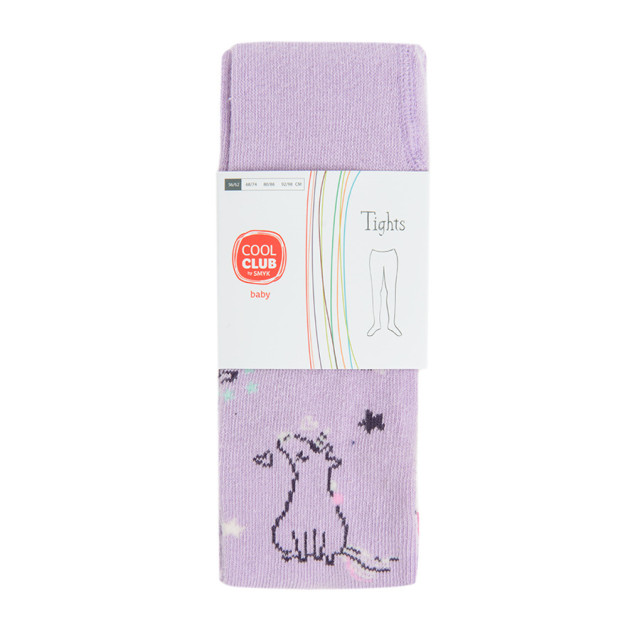 Чорапогащи, цвят: Светло виолетов