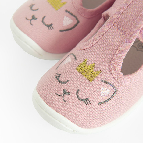 Пантофи, цвят: Розов