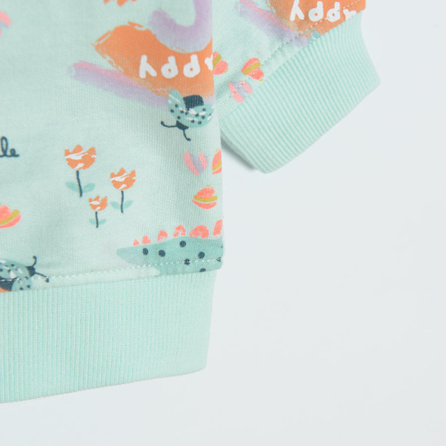 Суитчър, цвят: Ментов