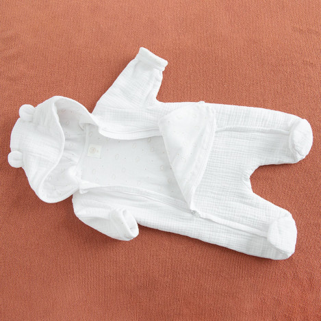 Ескимос, цвят: Бял