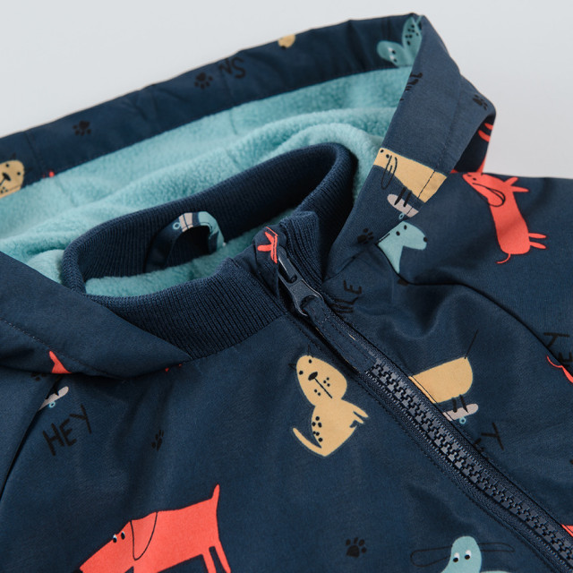 Яке, цвят: Син