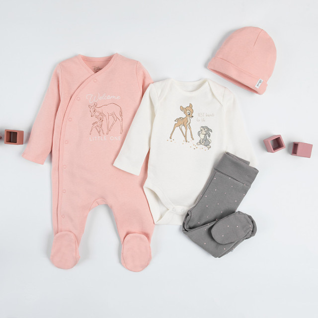 Комплект BAMBI, цвят: Микс