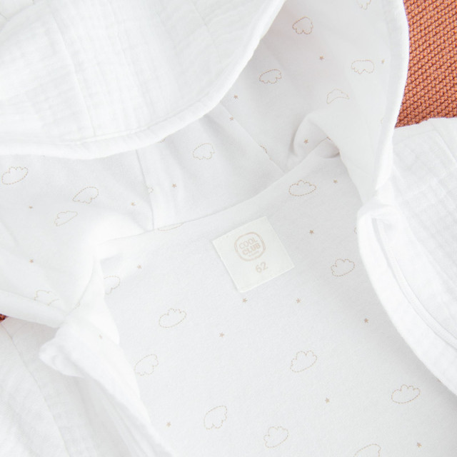 Ескимос, цвят: Бял