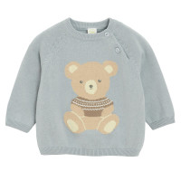 Пуловер, цвят: Син