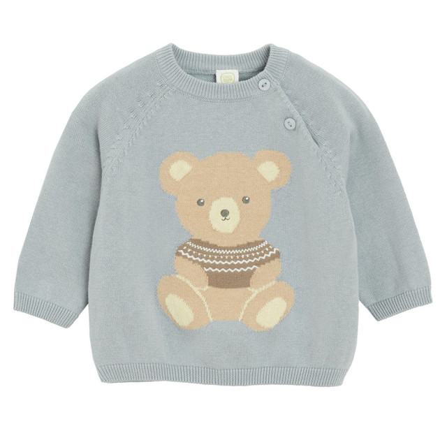 Пуловер, цвят: Син